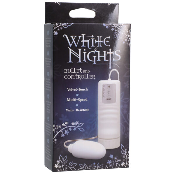 782421671112 White Nights - Bullet & Controller White