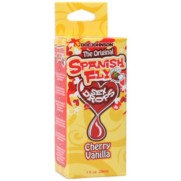 782421813710 Spanish Fly Sex Drops Cherry Vanilla