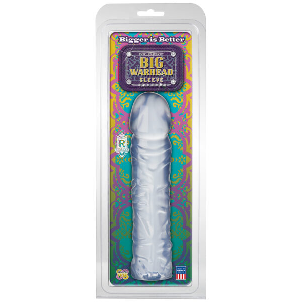 782421850814 Big Warhead Sleeve Clear