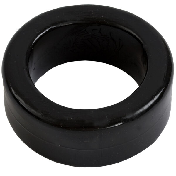 782421889814 2 Titanmen - Cock Ring Black