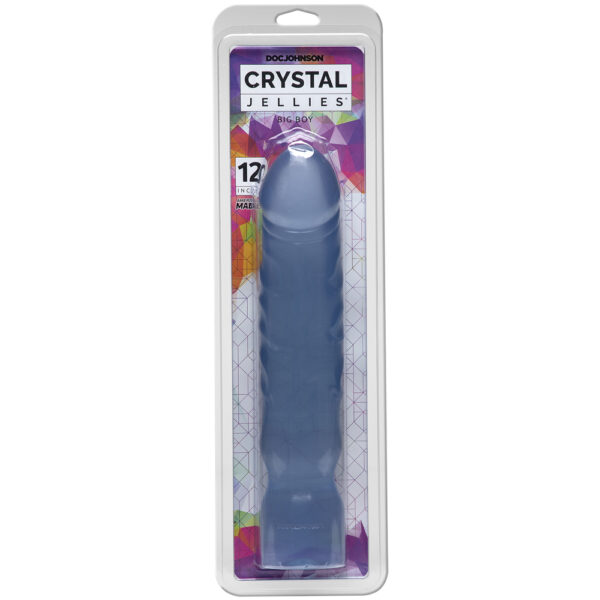 782421905415 Crystal Jellies - 12" Big Boy Clear