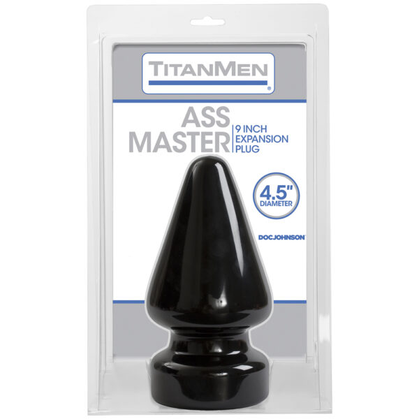 782421911218 Titanmen - Ass Master - 4.5" Black