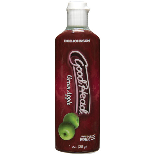 782421916114 Goodhead Oral Delight Gel 1 oz. Bottle Green Apple