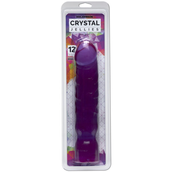 782421931117 Crystal Jellies - 12" Big Boy Purple