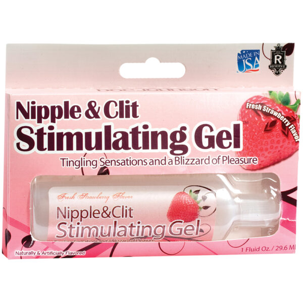 782421956110 Nipple & Clit Stimulating Gel - Fresh Strawberry