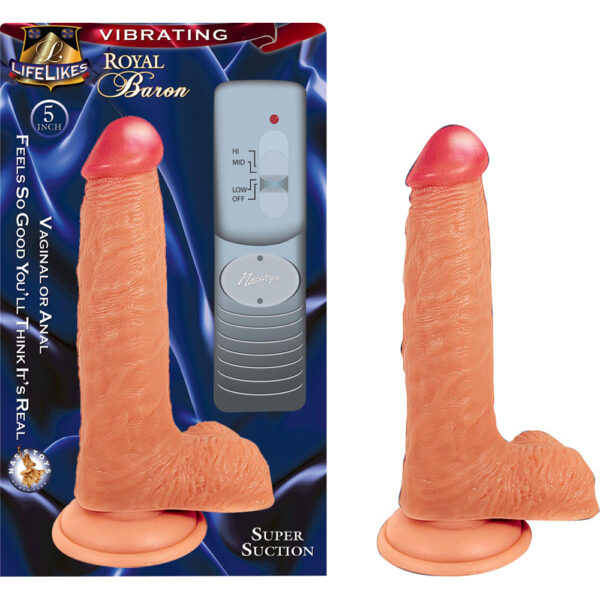 782631201314 Lifelikes Vibrating Royal Baron