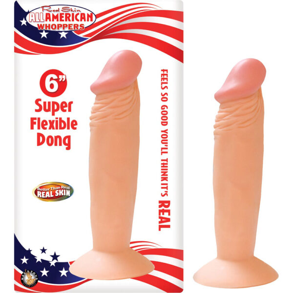 782631223514 All American Whoppers 6" Dong Flesh