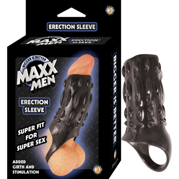 782631261721 Maxx Men Erection Sleeve Black