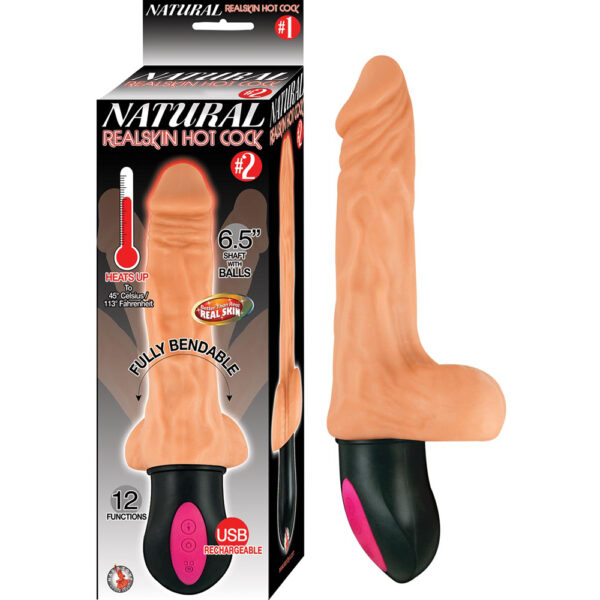 782631272109 Natural Realskin Hot Cock #2 Flesh