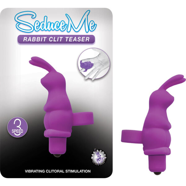 782631273823 Seduce Me Rabbit Clit Teaser Purple