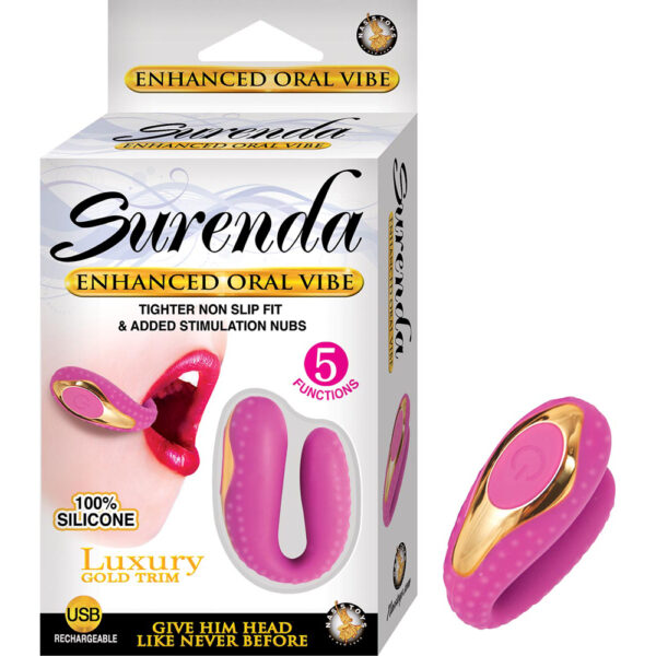 782631274011 Surenda Enhanced Oral Vibe Pink