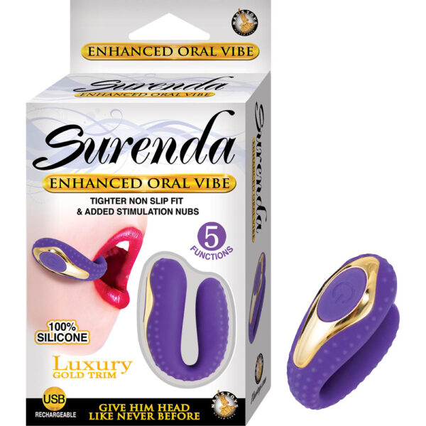 782631274028 Surenda Enhanced Oral Vibe Purple
