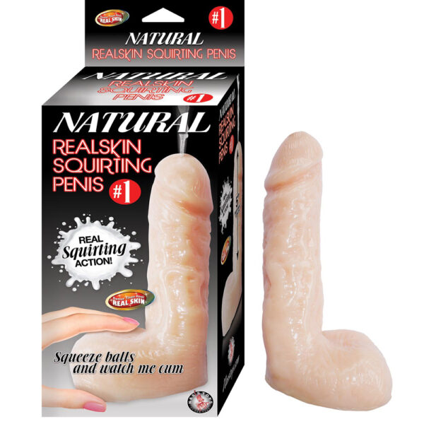 782631275902 Natural Realskin Squirting Penis #1