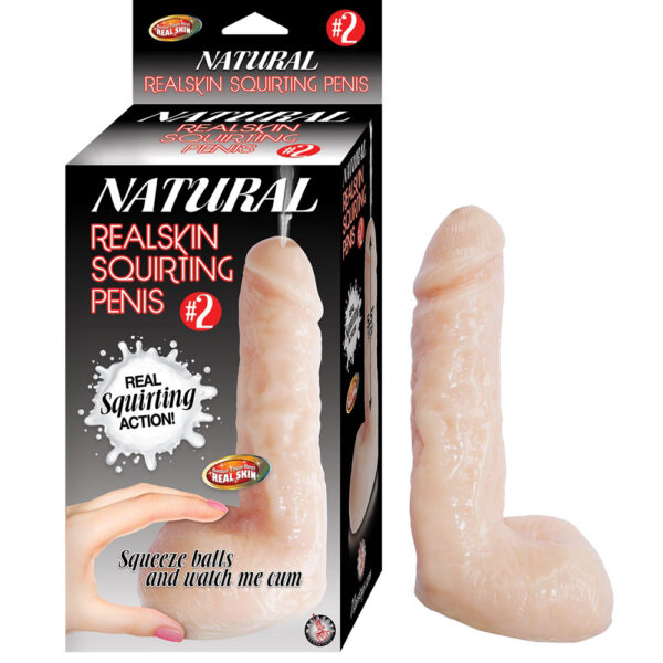 782631276008 Natural Realskin Squirting Penis #2