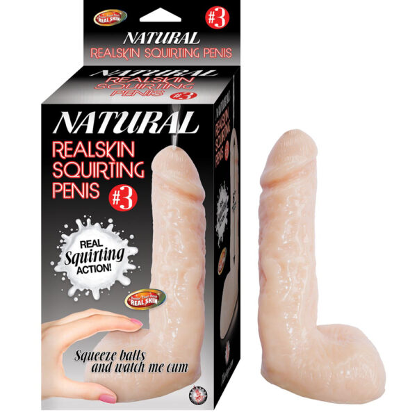 782631276107 Natural Realskin Squirting Penis #3