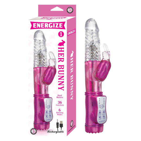 782631279016 Energize Her Bunny 1 Pink