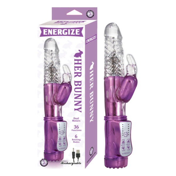 782631279023 Energize Her Bunny 1 Purple