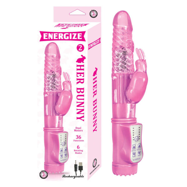 782631279115 Energize Her Bunny 2 Pink