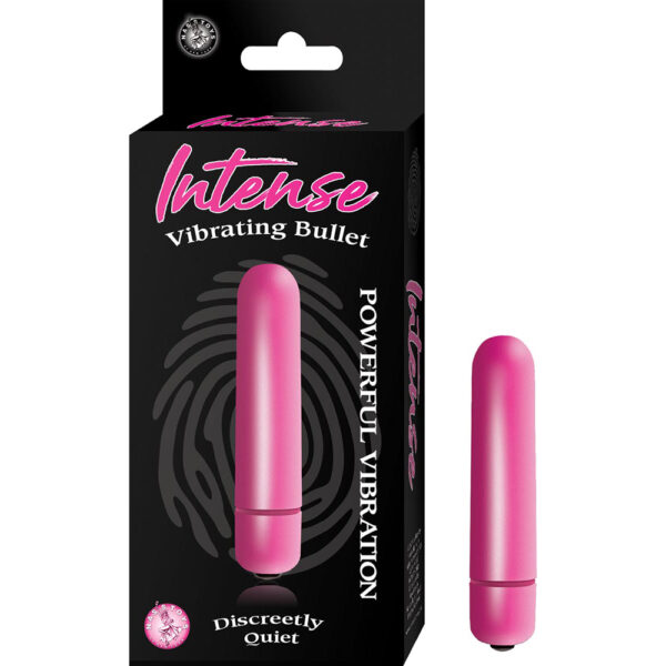 782631280418 Intense Vibrating Bullet Pink