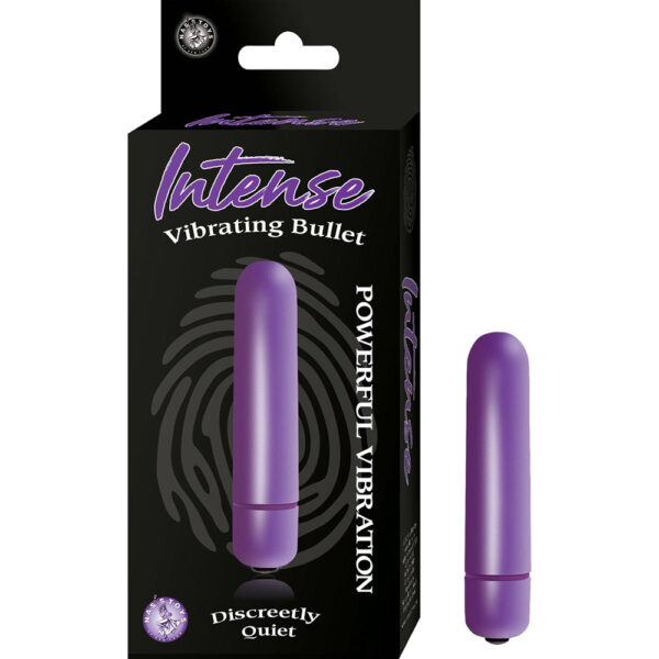 782631280425 Intense Vibrating Bullet Purple