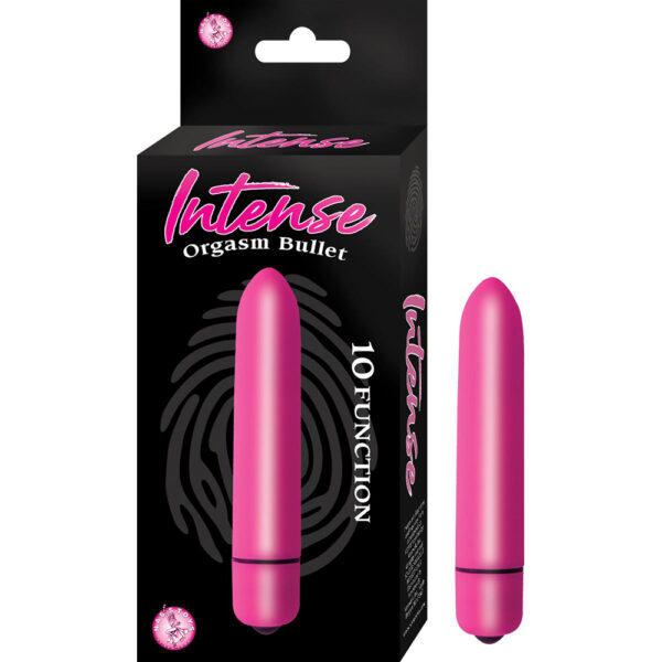 782631285512 Intense Orgasm Bullet Pink