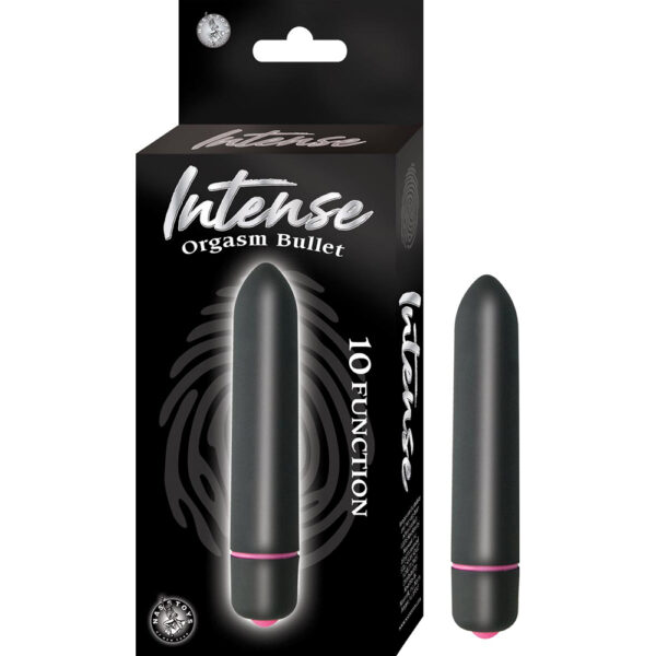 782631285529 Intense Orgasm Bullet Black