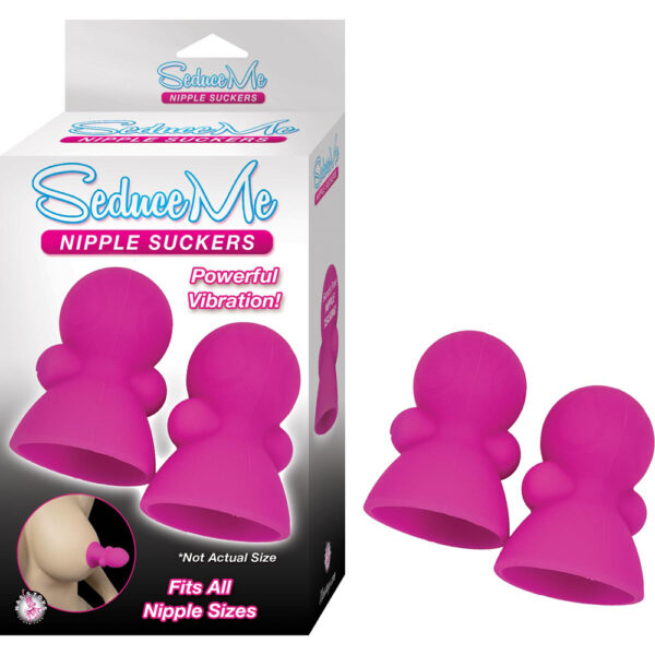 782631289503 Seduce Me Nipple Suckers Pink