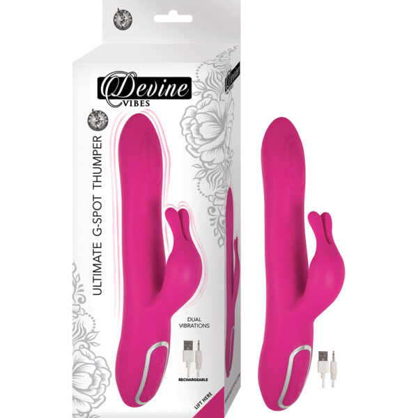 782631292510 Devine Vibes Ultimate G-Spot Thumper Pink