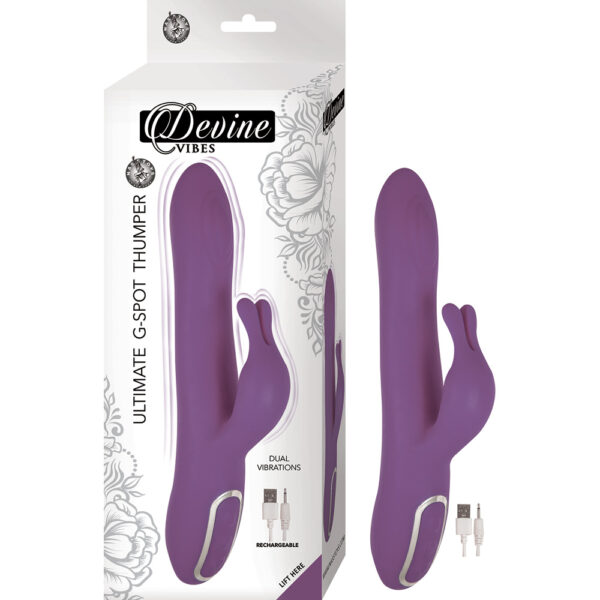 782631292527 Devine Vibes Ultimate G-Spot Thumper Purple