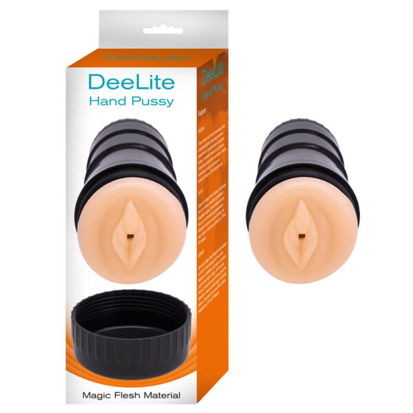 782631292701 Dee Lite Hand Pussy White