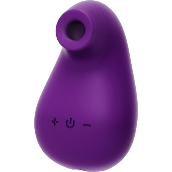 789185756833 3 Suki Rechargeable Vibrating Sucker Deep Purple