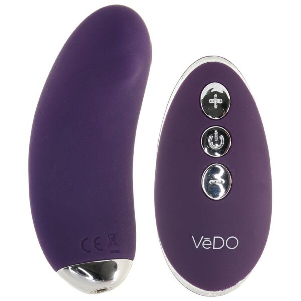 789185757137 2 Niki Rechargeable Panty Vibe Deep Purple