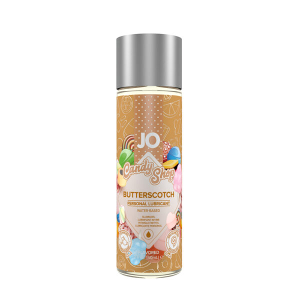 796494106303 Jo H2O Butterscotch Lubricant 2 oz.