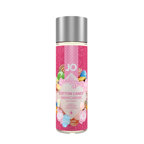 796494106310 Jo H2O Cotton Candy Lubricant 2 oz.