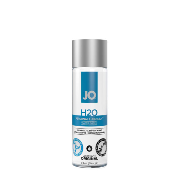 796494400340 JO H2O Lubricant Original 2 oz.