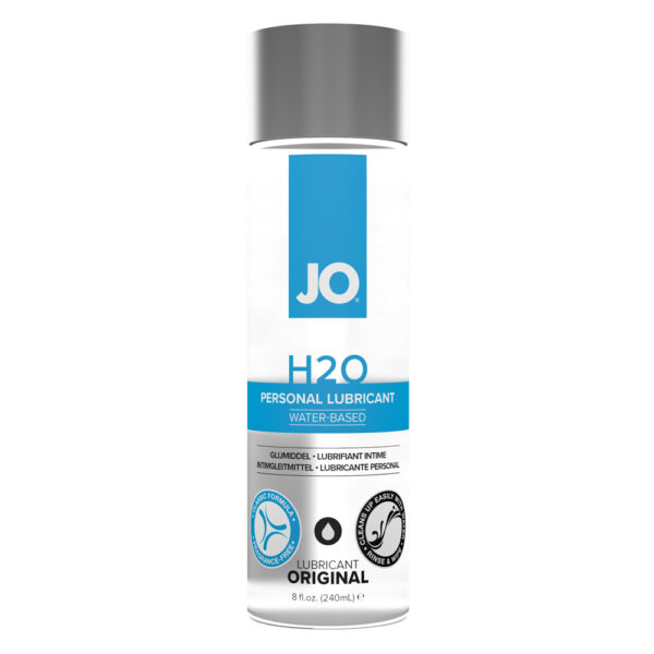 796494400364 JO H2O Lubricant Original 8 oz.