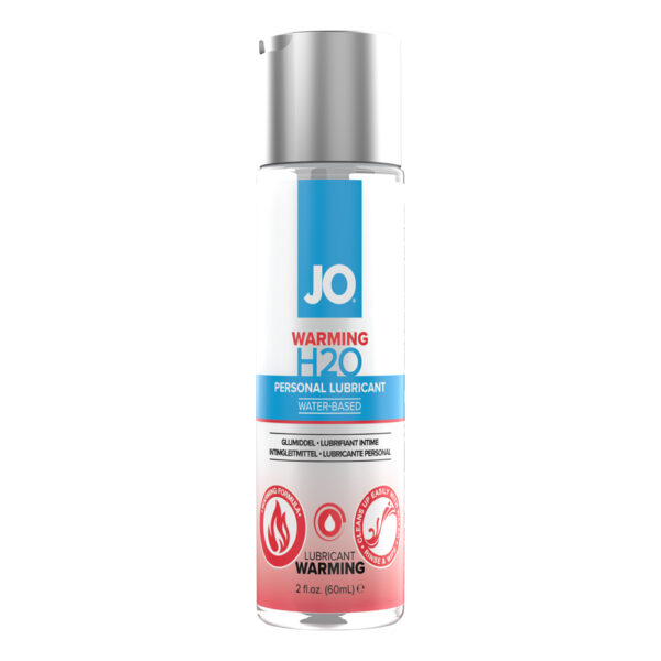 796494400807 JO H2O Lubricant Warming 2 oz.