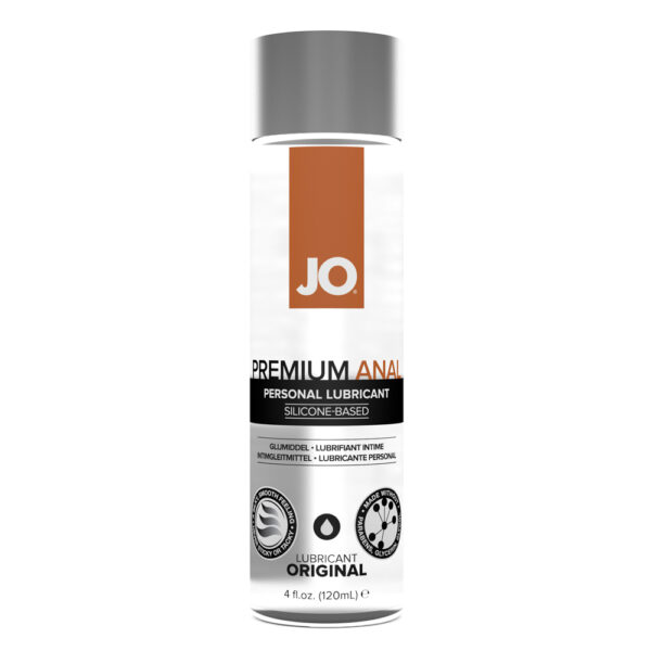 796494401033 JO Anal Premium Lubricant Original 4 oz.