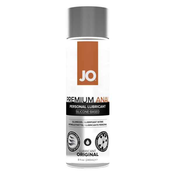 796494401040 JO Anal Premium Lubricant Original 8 oz.