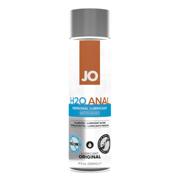 796494401071 JO Anal H2O Lubricant Original 4 oz.