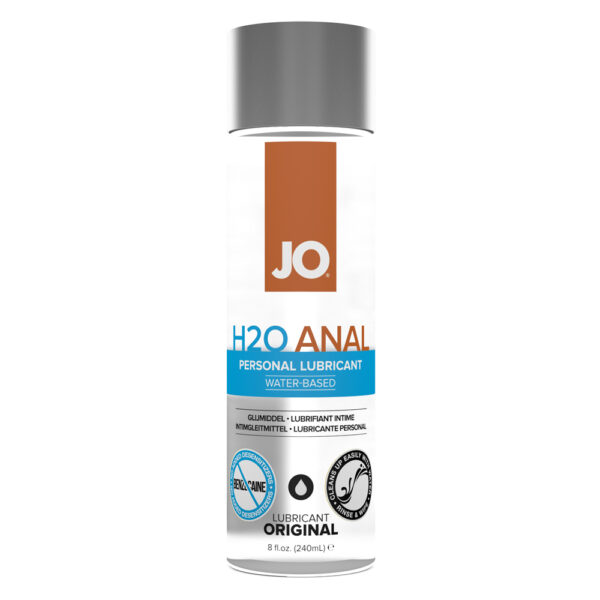 796494401088 JO Anal H2O Lubricant Original 8 oz.