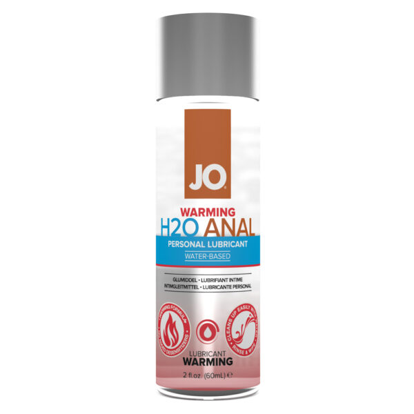 796494401095 JO Anal H2O Lubricant Warming 2 oz.