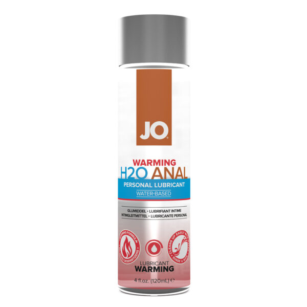 796494401101 JO Anal H2O Lubricant Warming 4 oz.