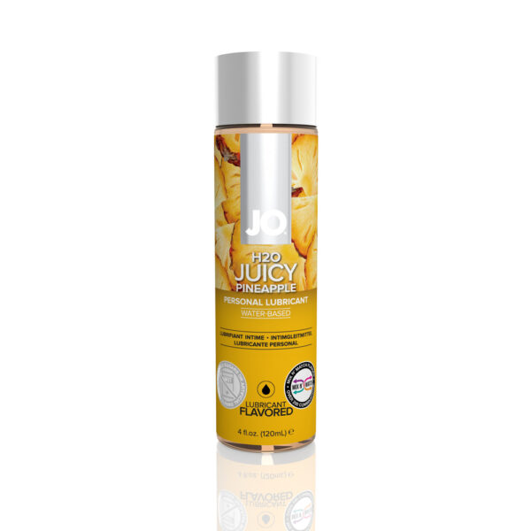 796494401729 JO H2O Flavored Lubricant Juicy Pineapple 4 oz.