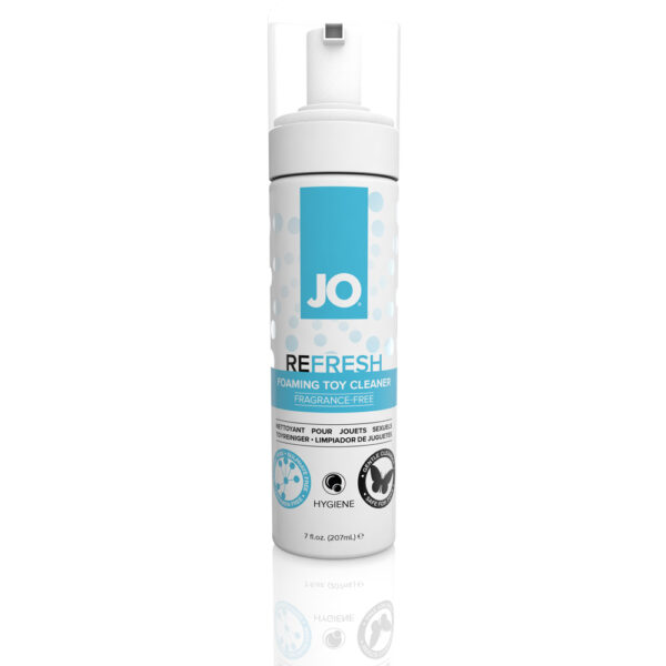 796494402009 JO Refresh Foaming Toy Cleaner 7 oz.