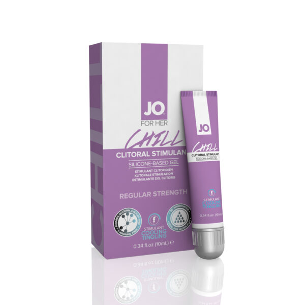796494402146 JO Chill Clitoral Gel Cooling 10 ml.