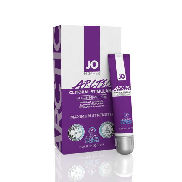 796494402153 JO Arctic Clitoral Gel Cooling 10 ml.