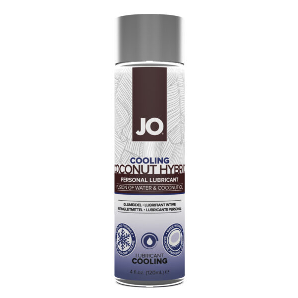 796494405550 Jo Silicone Free Hybrid Lubricant With Coconut - Cooling 4 oz.