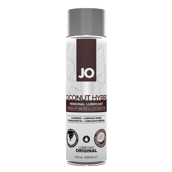 796494406564 Jo Silicone Free Hybrid Lubricant With Coconut Original 4 oz.