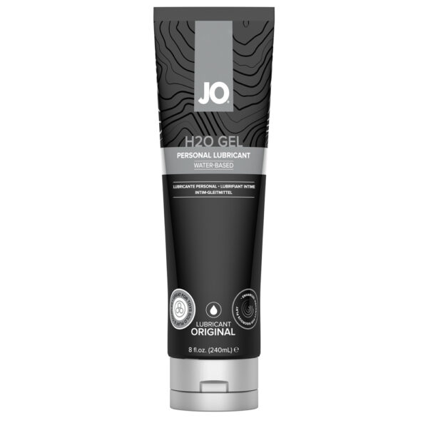 796494406625 Jo H2O Gel Original Water-Based Lubricant 8 oz.